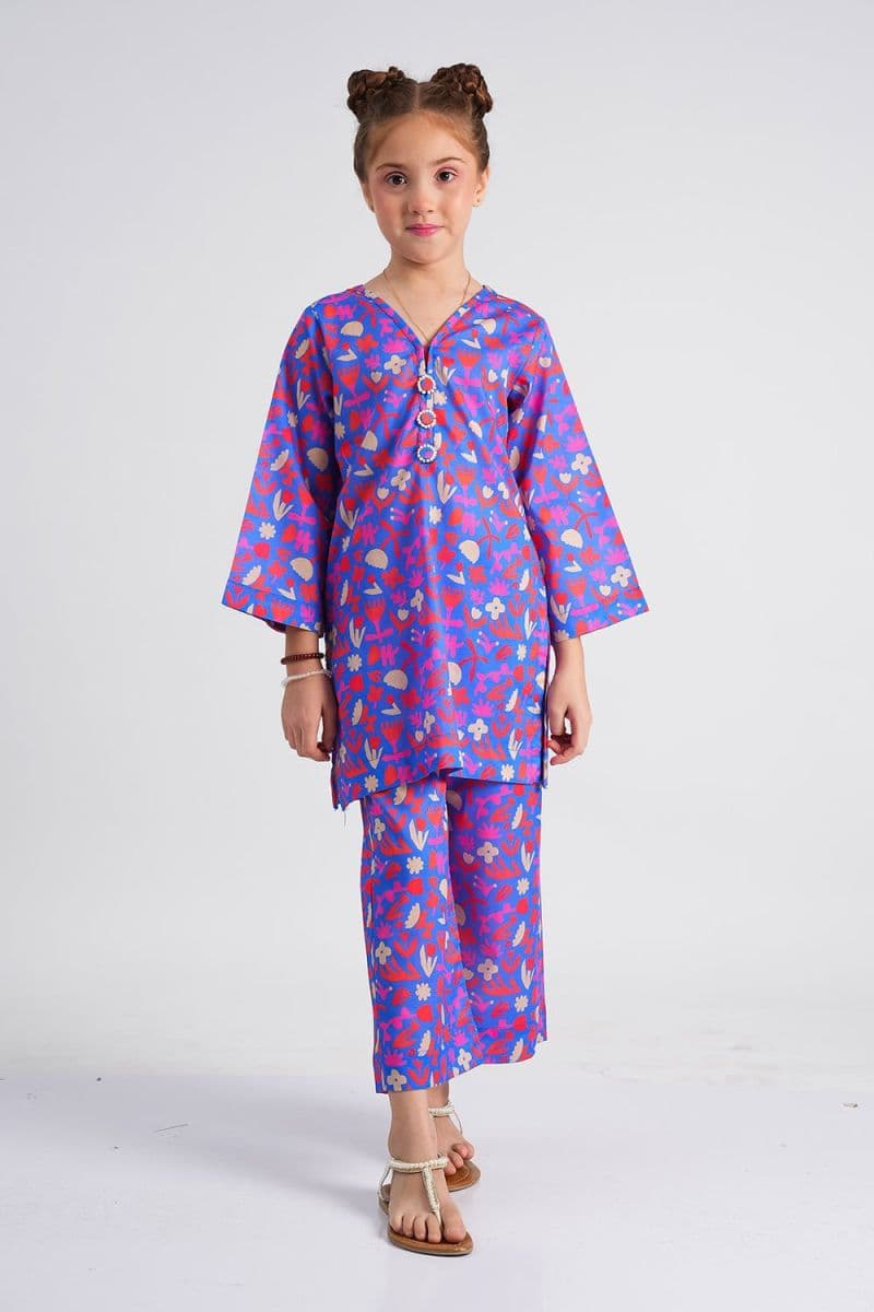 2 Piece - Printed Lawn Suit thumbnail