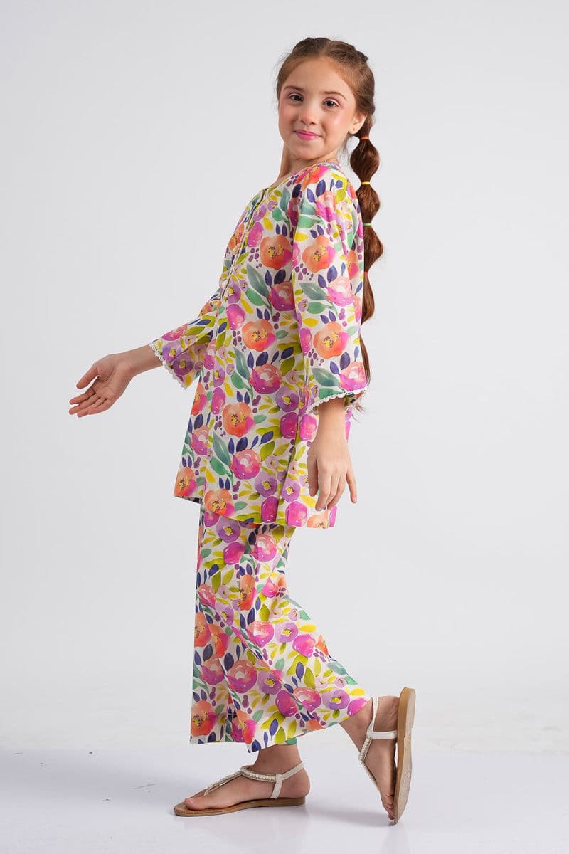 2 Piece - Printed Lawn Suit thumbnail