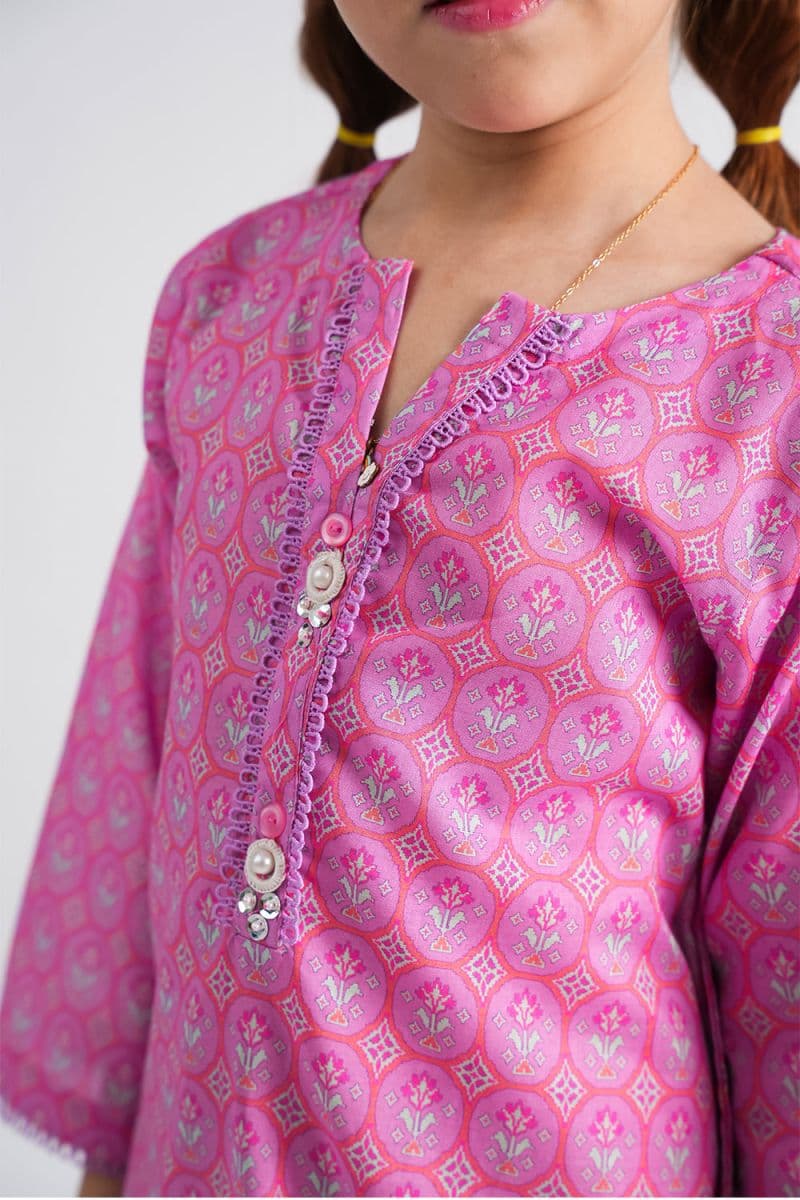 2 Piece - Printed Lawn Suit thumbnail