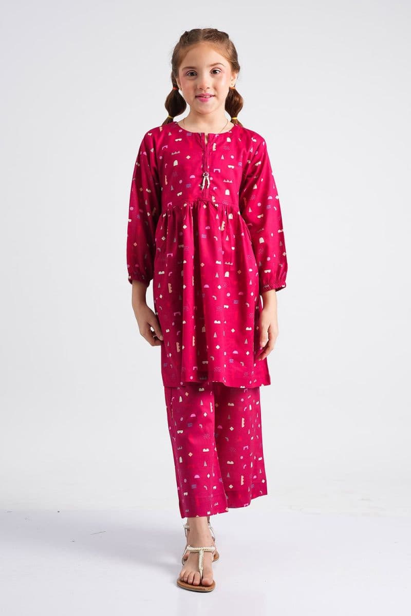 2 Piece - Printed Lawn Suit thumbnail