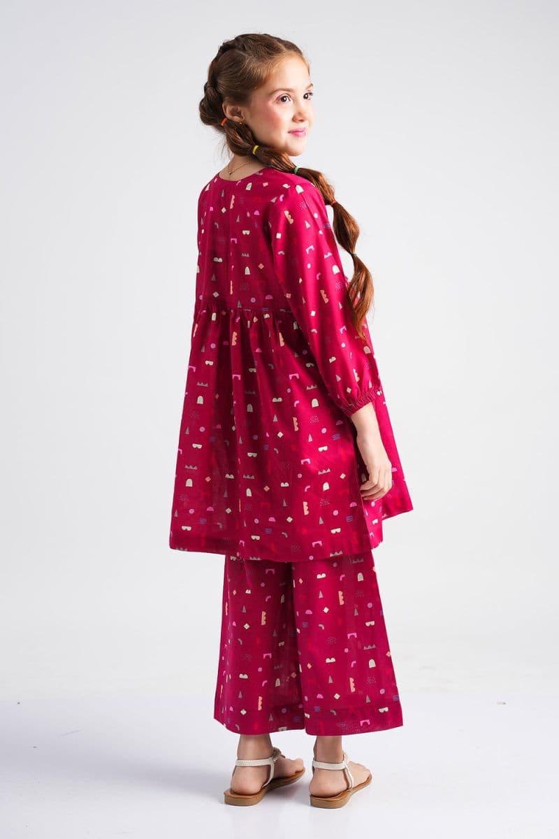 2 Piece - Printed Lawn Suit thumbnail