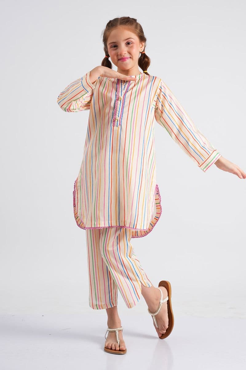 2 Piece - Printed Lawn Suit thumbnail
