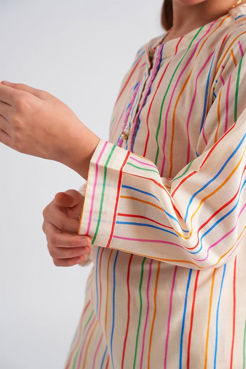 2 Piece - Printed Lawn Suit thumbnail