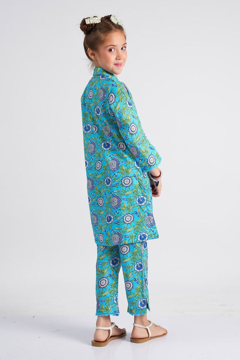 2 Piece - Printed Lawn Suit thumbnail
