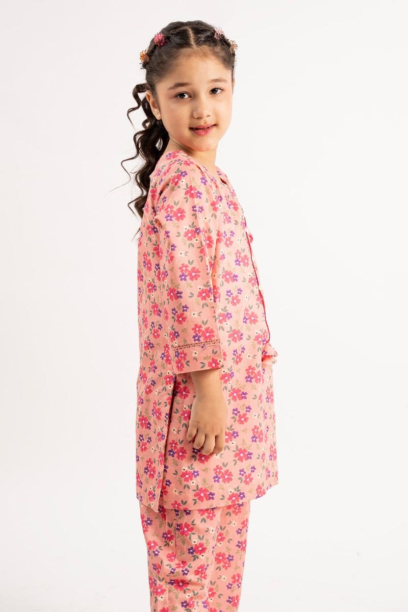 2 Piece - Printed Lawn Suit thumbnail