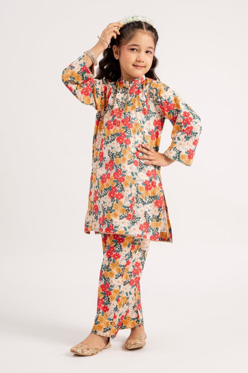 2 Piece - Printed Lawn Suit thumbnail