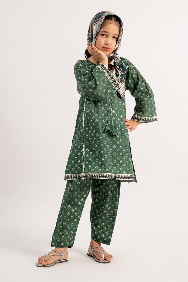2 Piece - Printed Lawn Suit thumbnail
