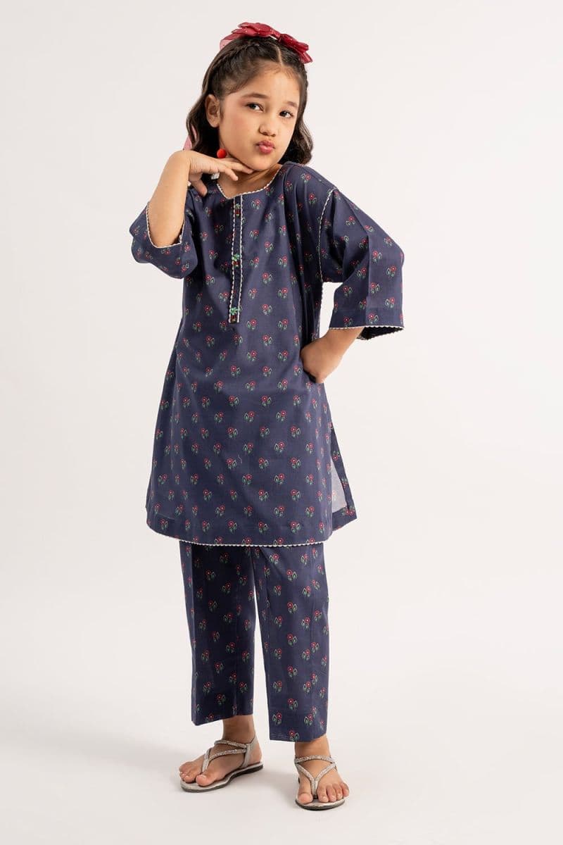 2 Piece - Printed Lawn Suit thumbnail