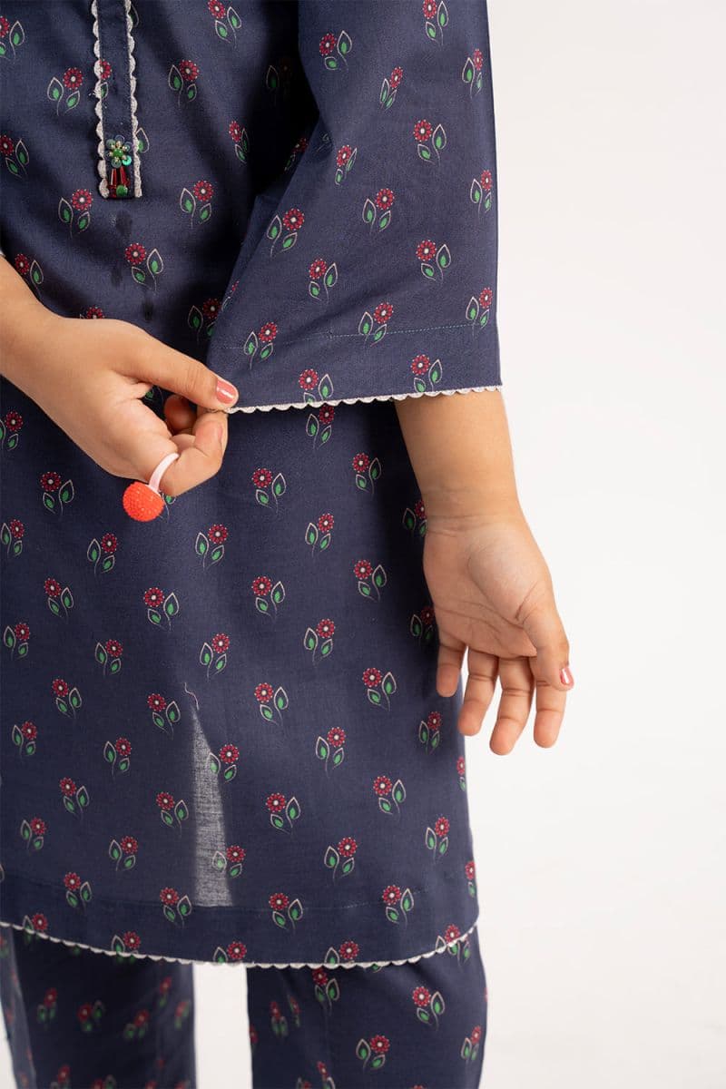 2 Piece - Printed Lawn Suit thumbnail