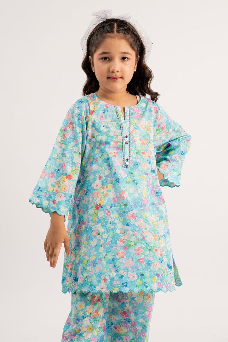 2 Piece - Printed Lawn Suit thumbnail