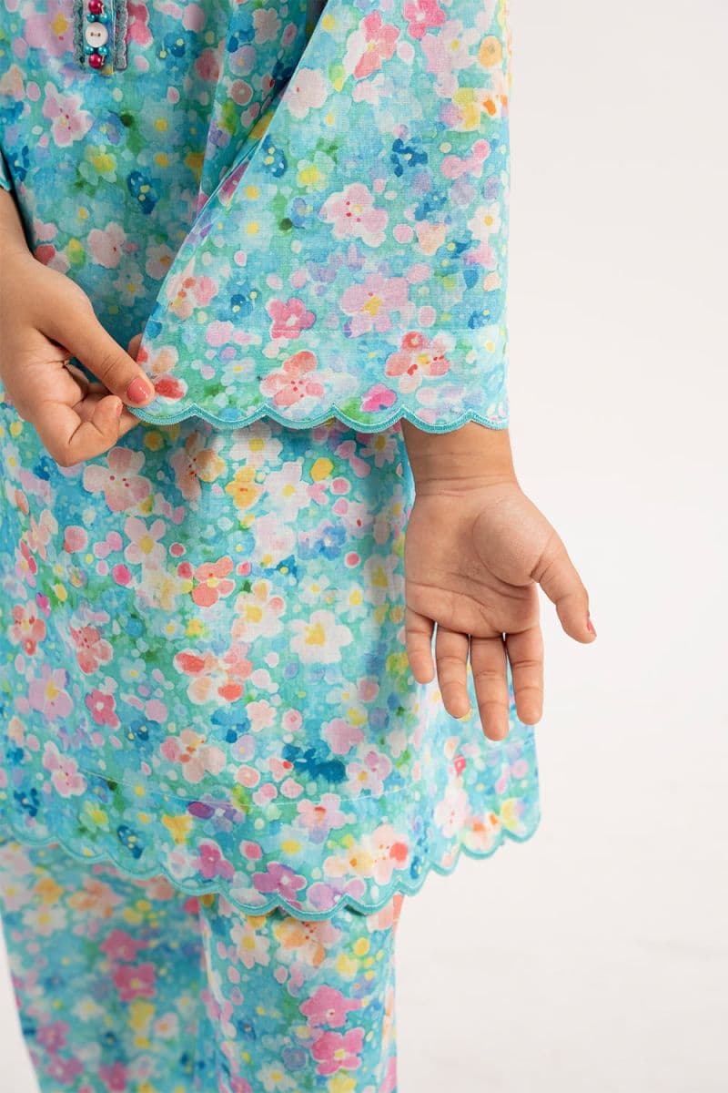 2 Piece - Printed Lawn Suit thumbnail