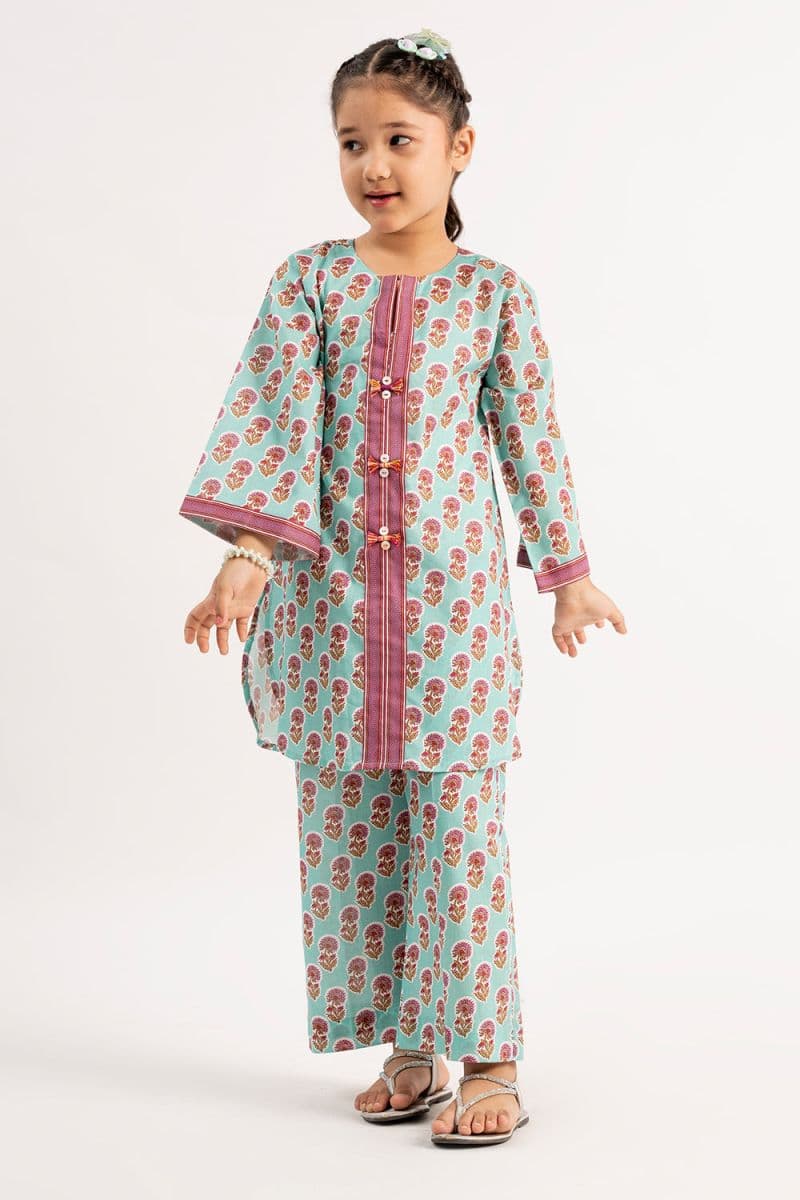2 Piece - Printed Lawn Suit thumbnail