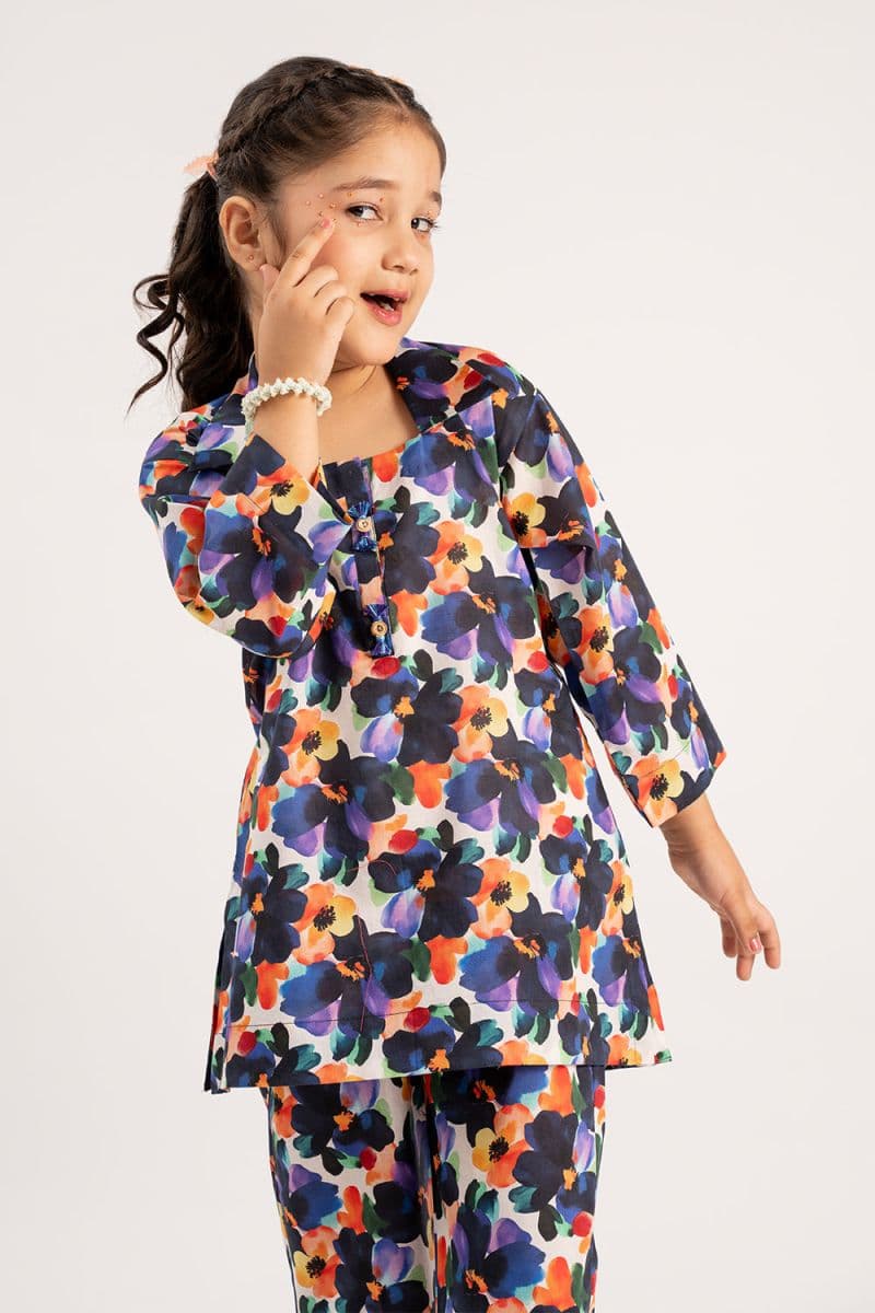 2 Piece - Printed Lawn Suit thumbnail