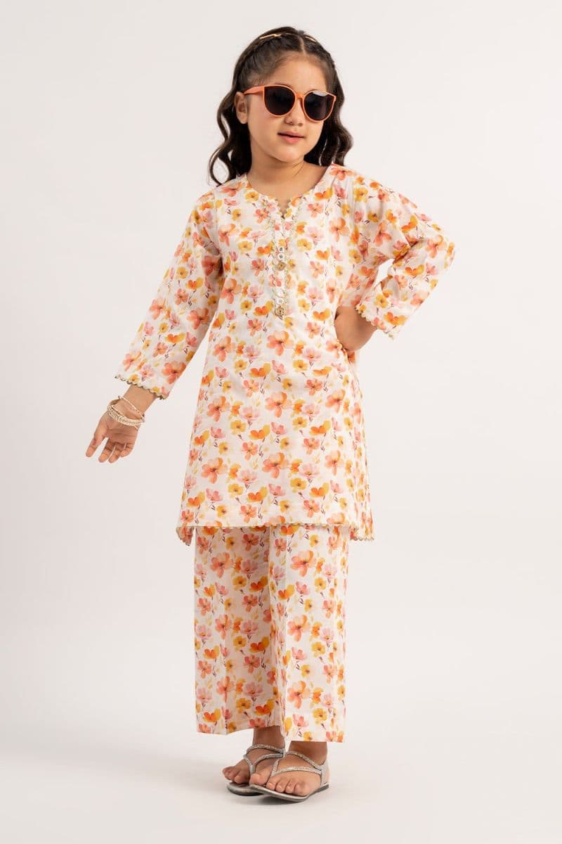 2 Piece - Printed Lawn Suit thumbnail