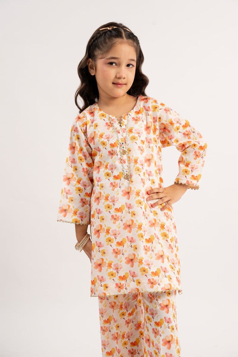 2 Piece - Printed Lawn Suit thumbnail