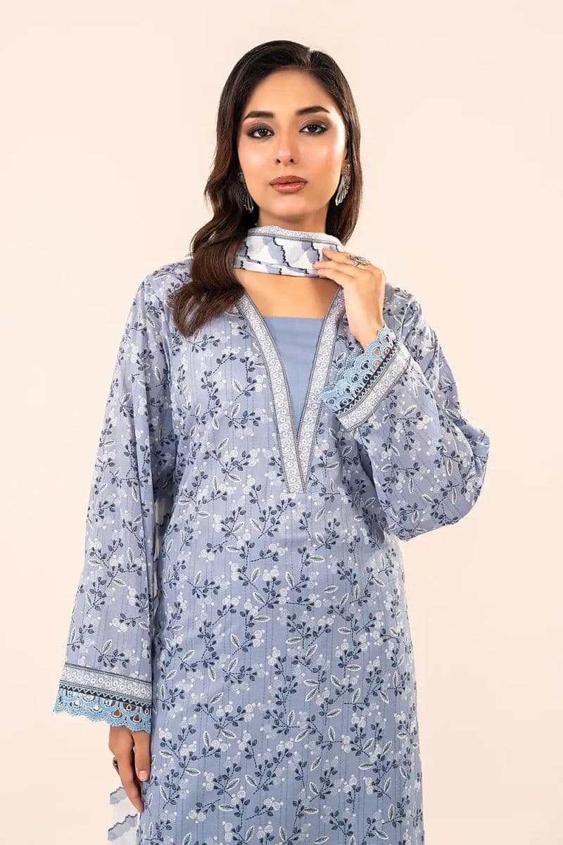 3 Piece - Printed Lawn Suit thumbnail