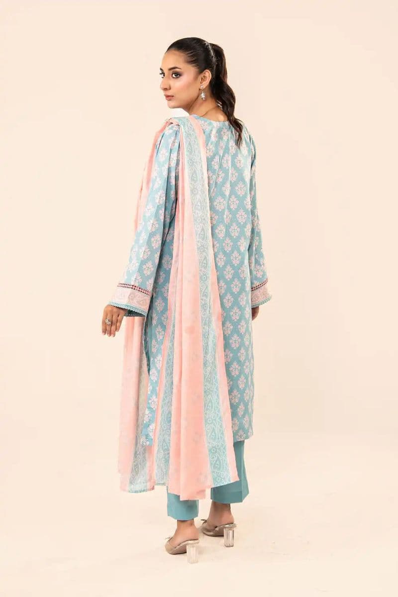 3 Piece - Printed Lawn Suit thumbnail