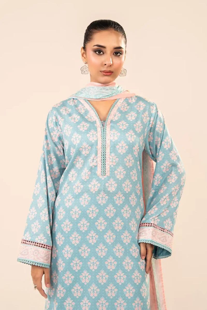 3 Piece - Printed Lawn Suit thumbnail