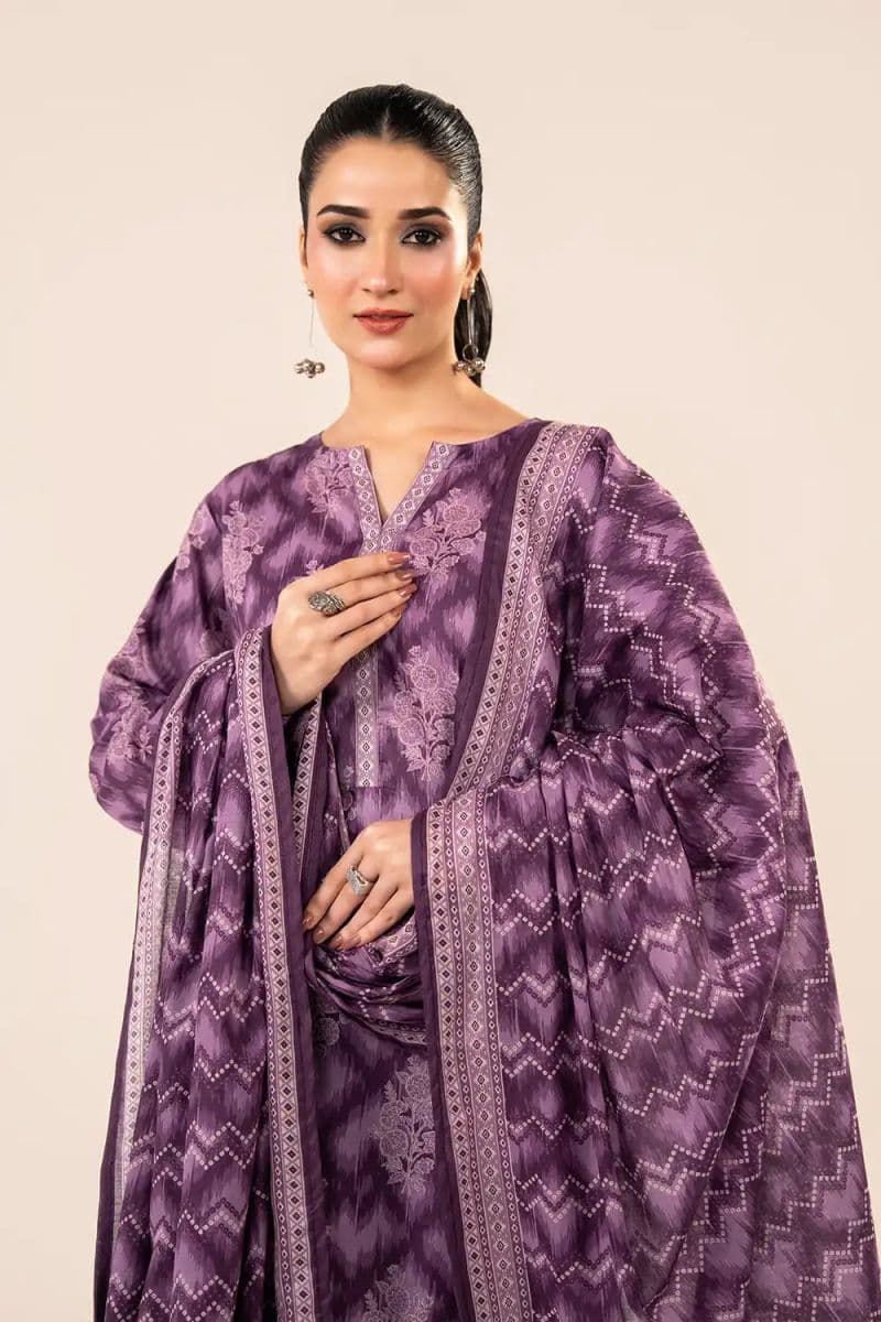 3 Piece - Printed Lawn Suit thumbnail