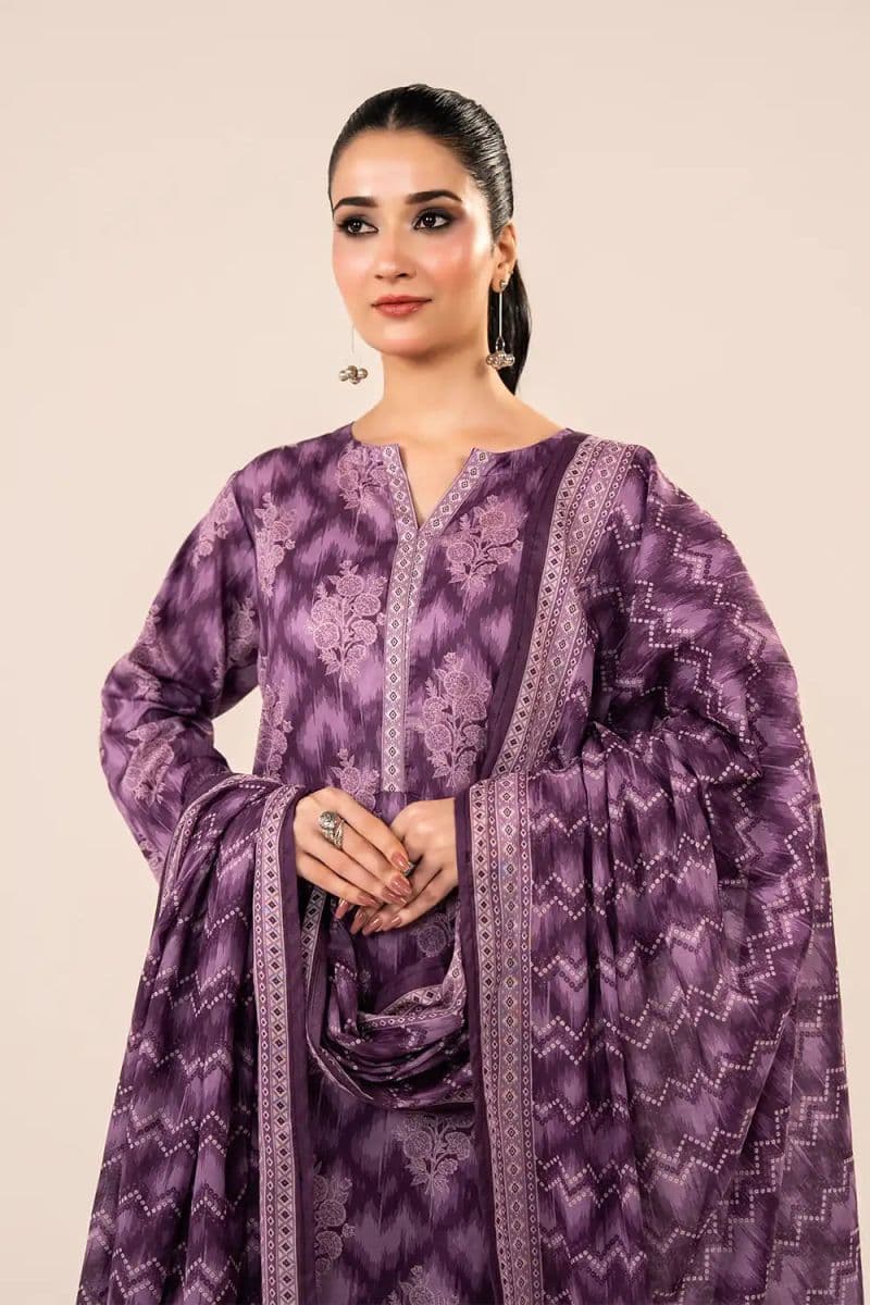 3 Piece - Printed Lawn Suit thumbnail