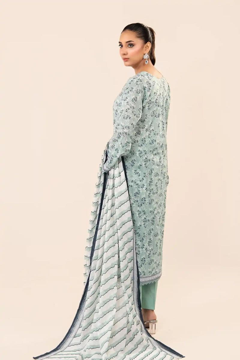 3 Piece - Printed Lawn Suit thumbnail
