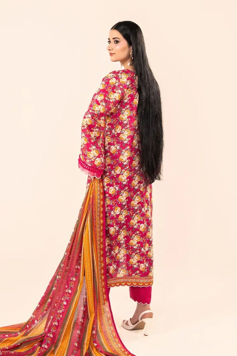 3 Piece - Printed Lawn Suit thumbnail