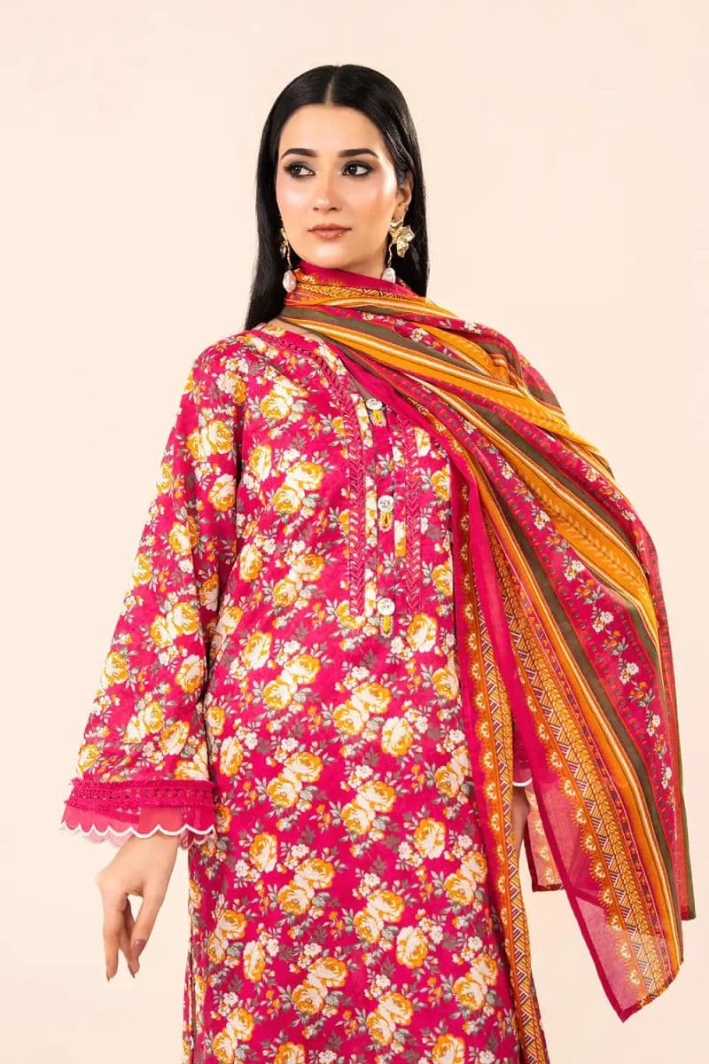 3 Piece - Printed Lawn Suit thumbnail