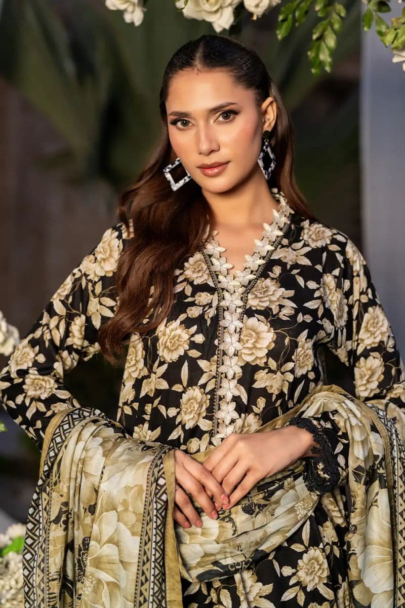 3 Piece - Printed Lawn Suit thumbnail