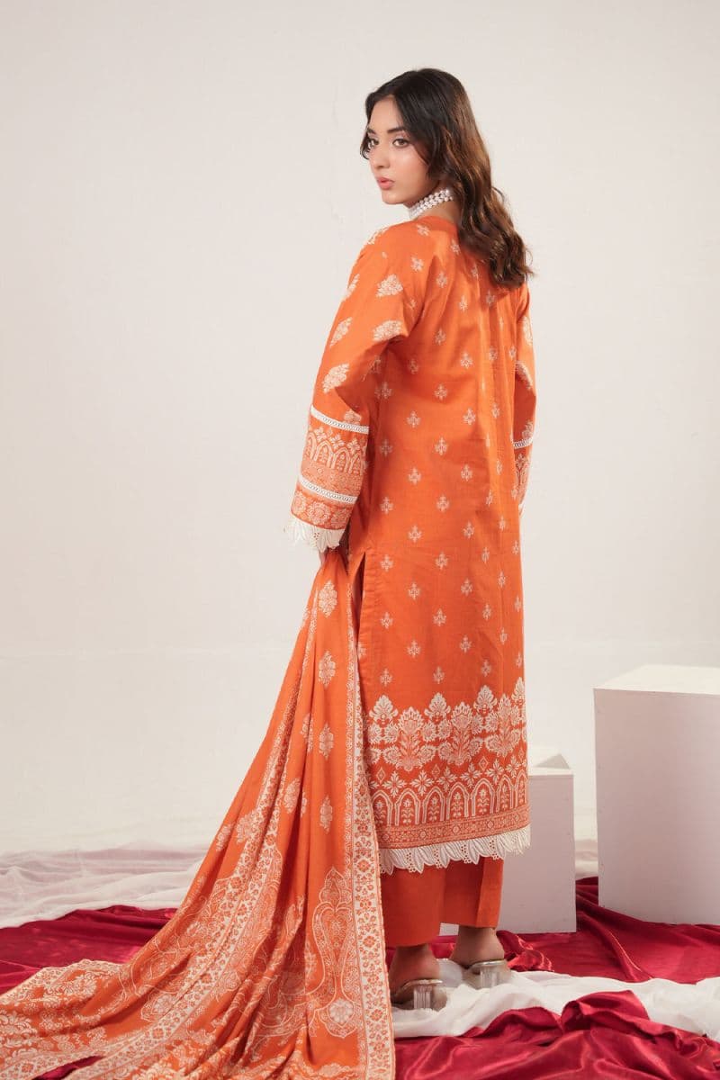 3 Piece - Printed Lawn Suit thumbnail