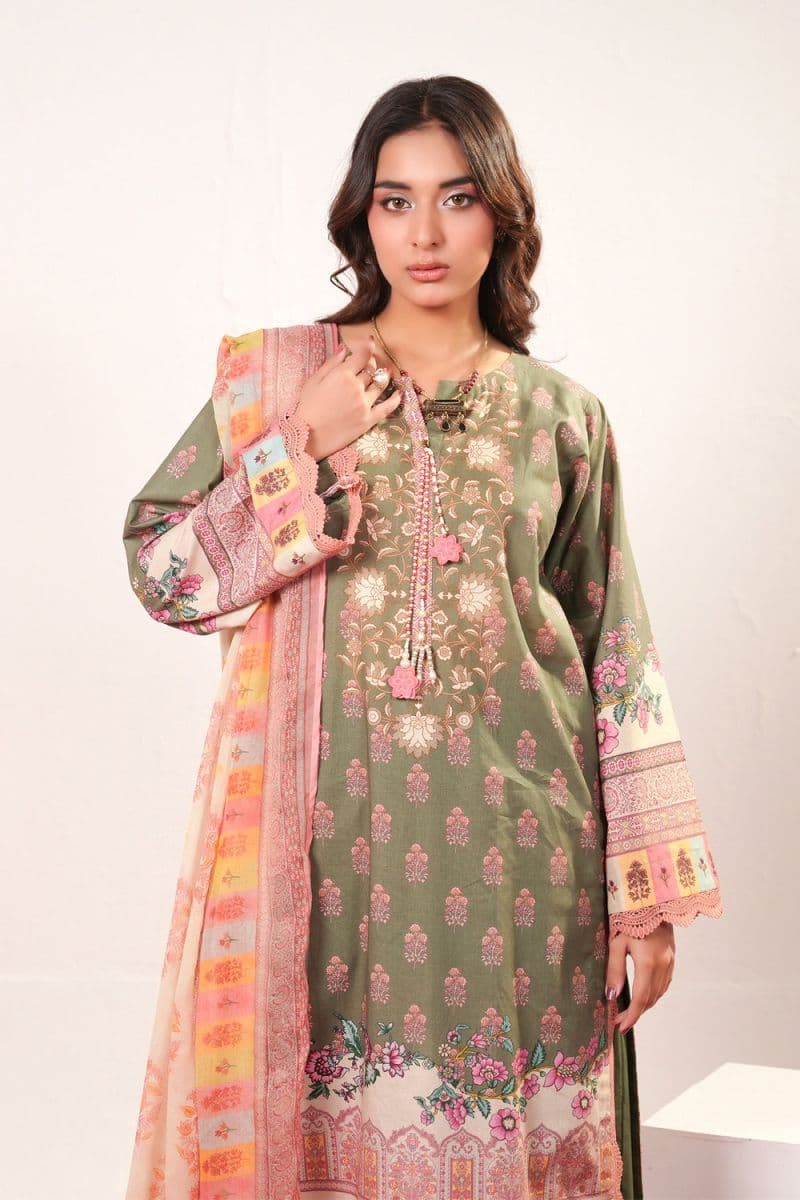 3 Piece - Printed Lawn Suit thumbnail