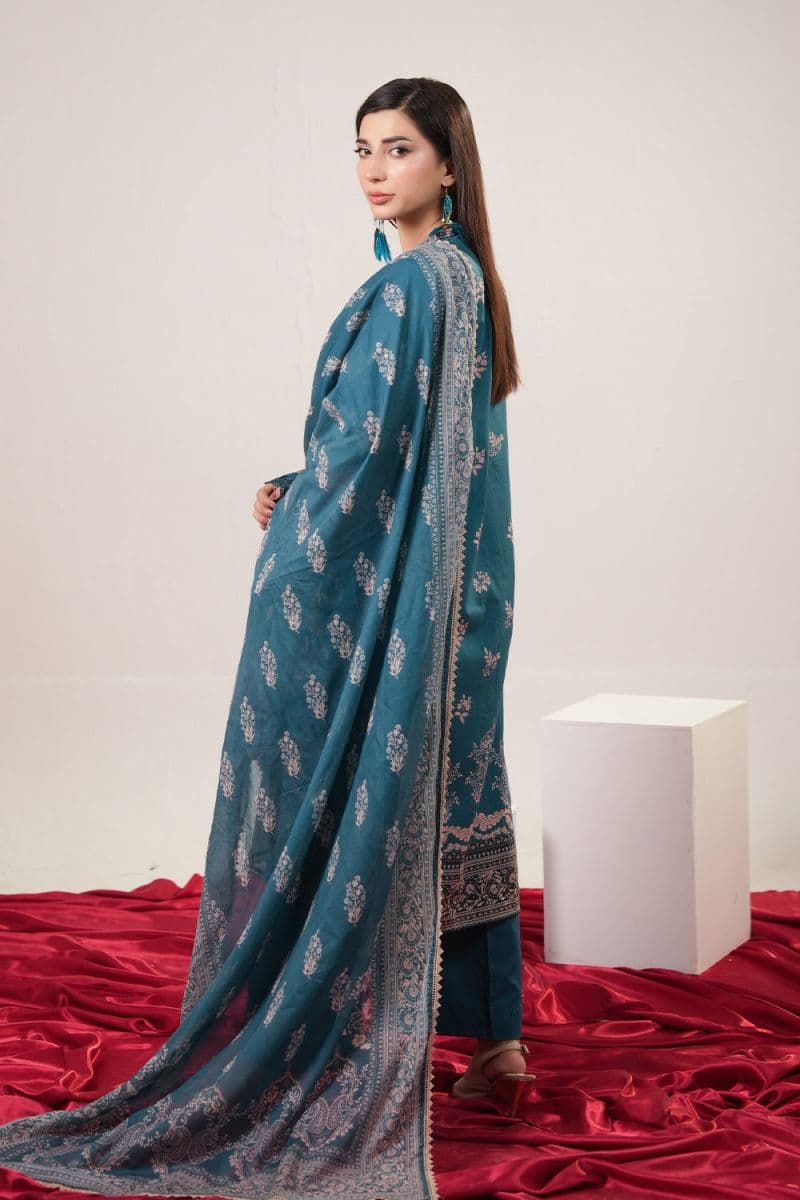3 Piece - Printed Lawn Suit thumbnail
