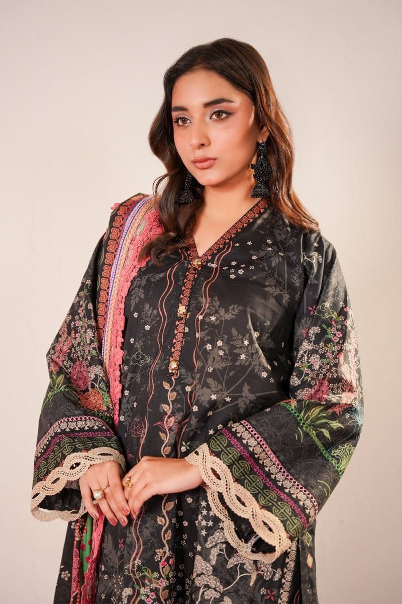 3 Piece - Printed Lawn Suit thumbnail