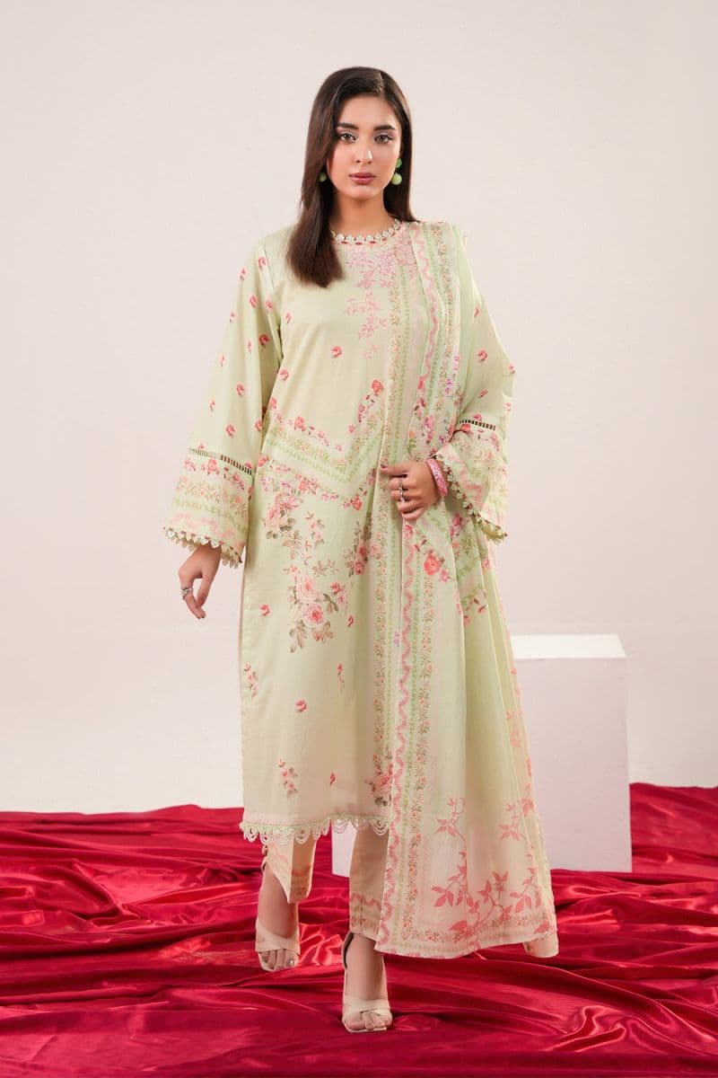 3 Piece - Printed Lawn Suit thumbnail
