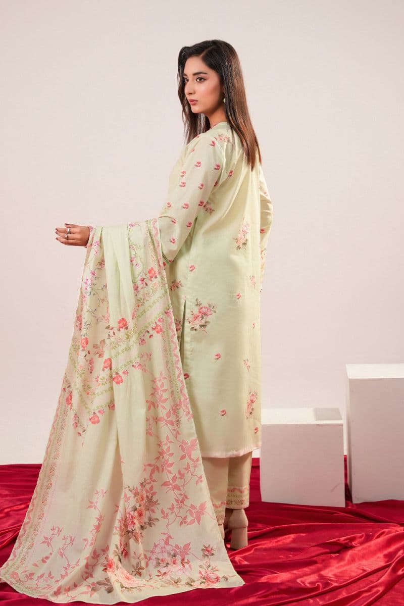 3 Piece - Printed Lawn Suit thumbnail