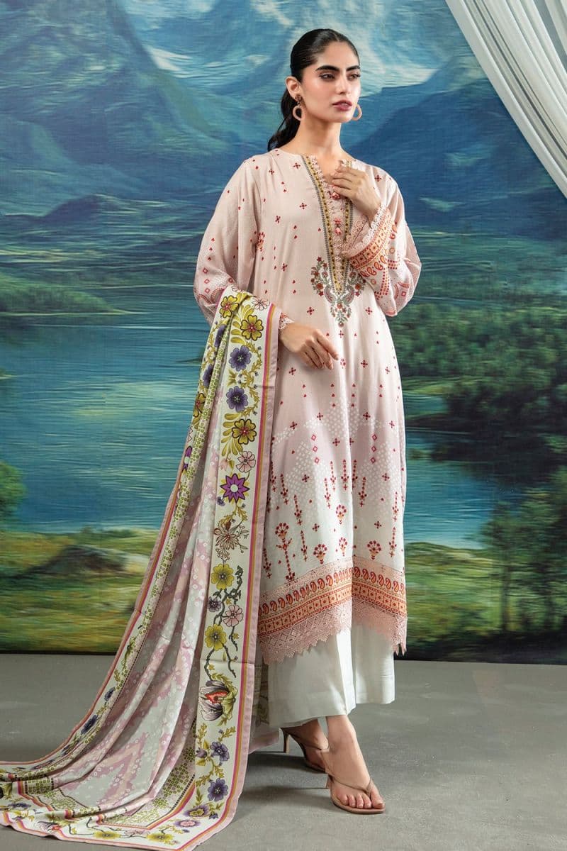 3 Piece - Printed Viscose Suit thumbnail