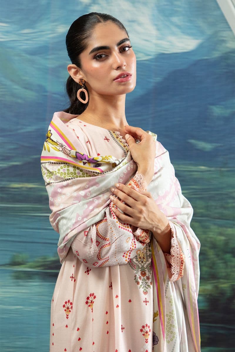 3 Piece - Printed Viscose Suit thumbnail