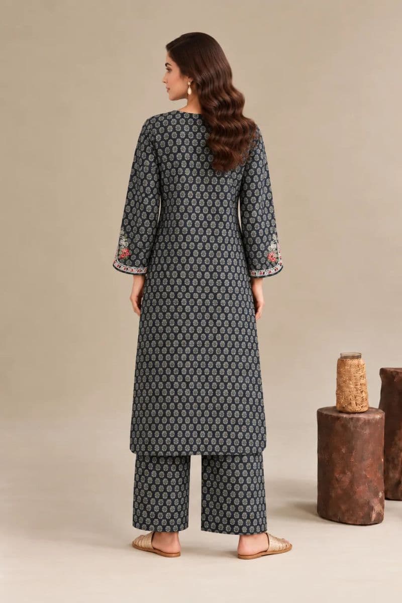 2 - Piece Printed Cambric Suit thumbnail