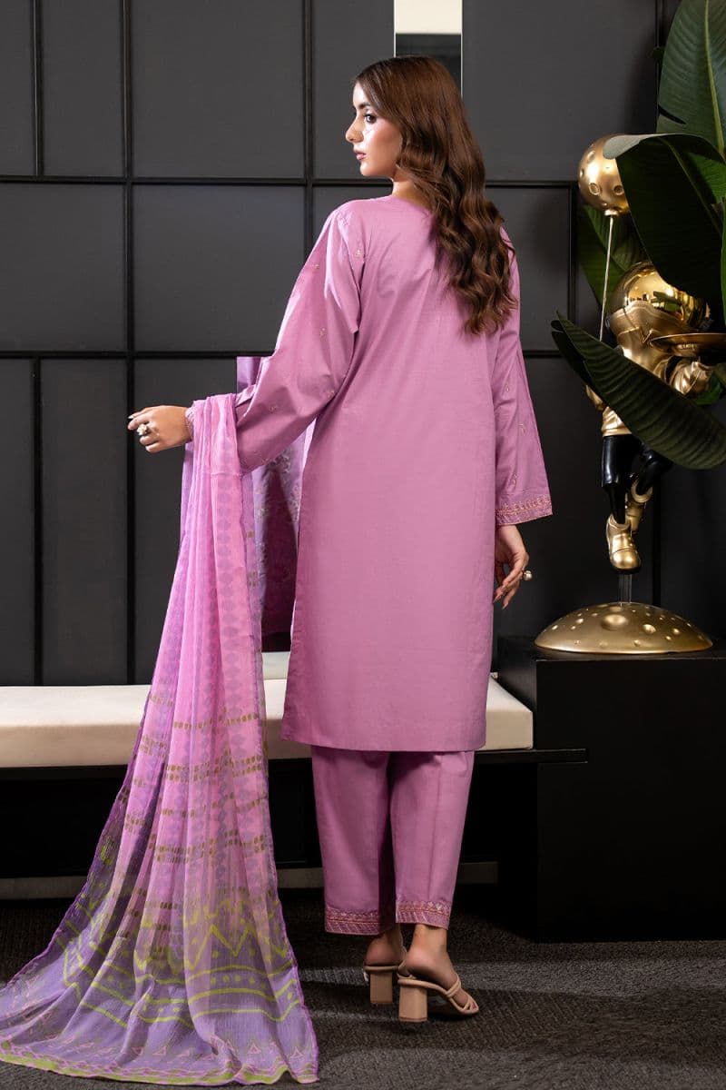 3 Piece - Embroidered Lawn Suit thumbnail