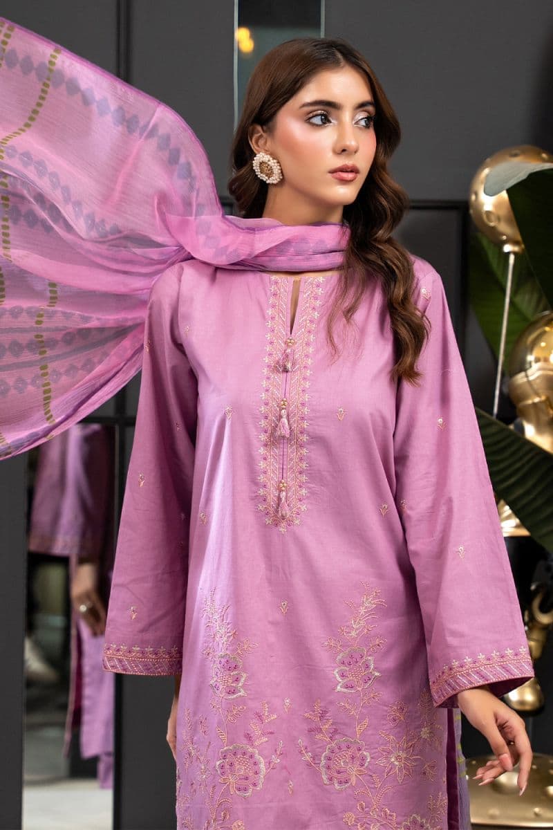 3 Piece - Embroidered Lawn Suit thumbnail