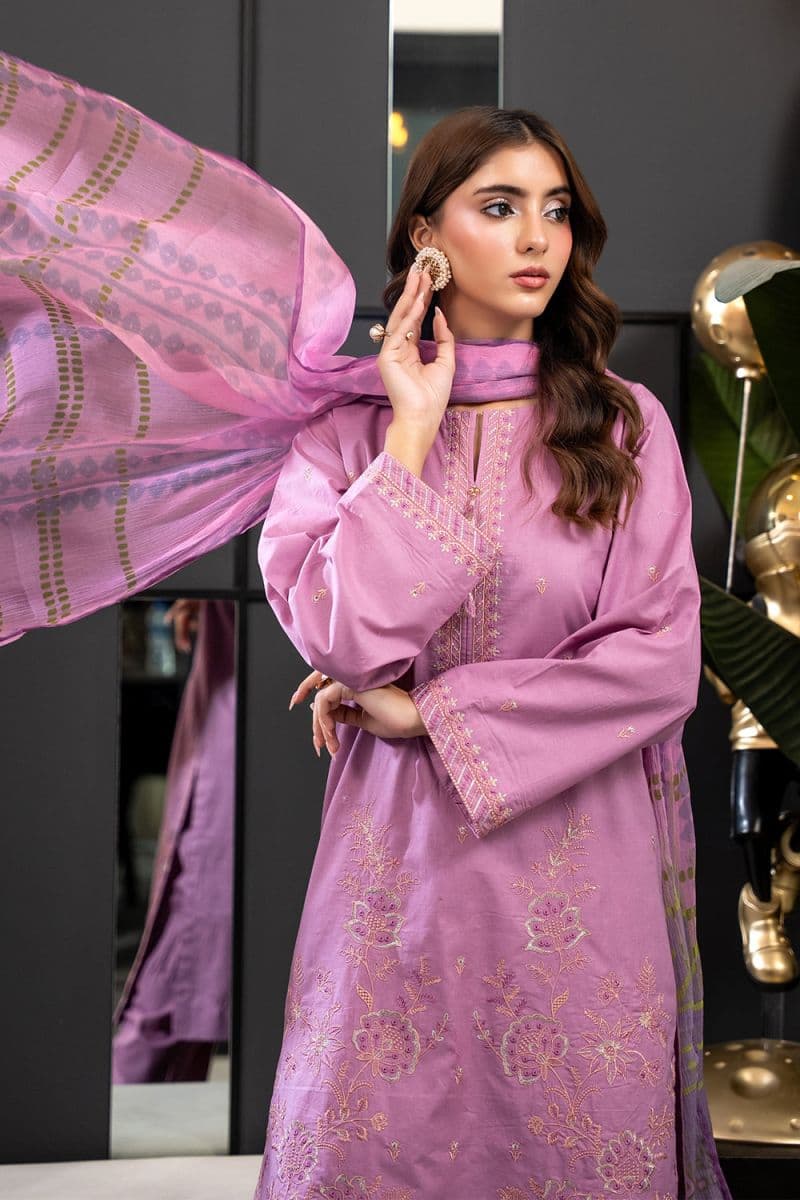 3 Piece - Embroidered Lawn Suit thumbnail