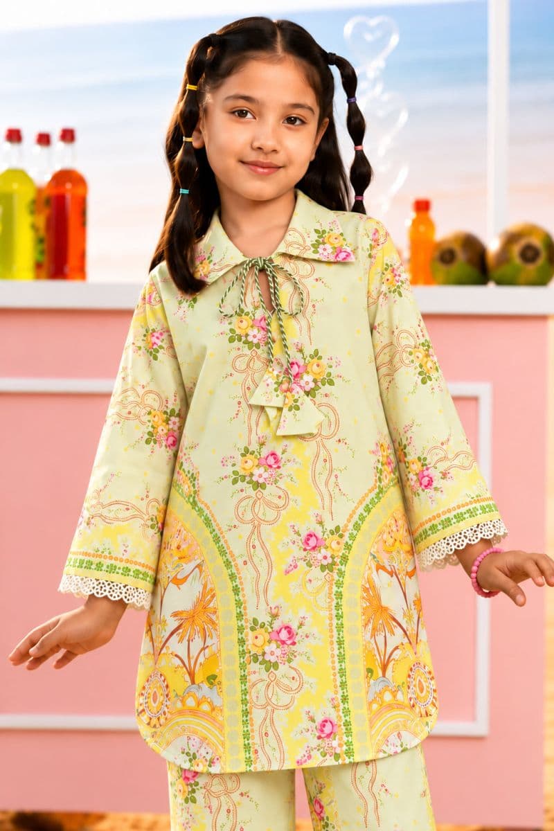 2 Piece - Printed Lawn Suit thumbnail