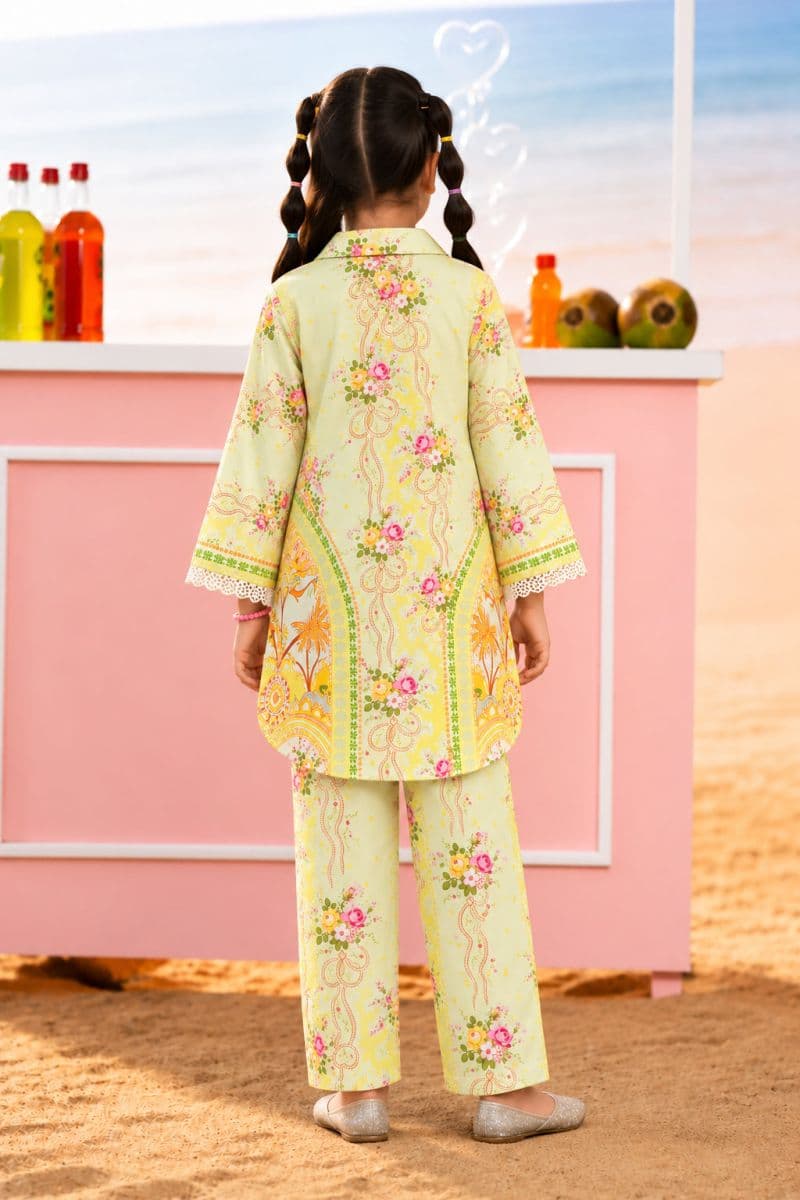 2 Piece - Printed Lawn Suit thumbnail