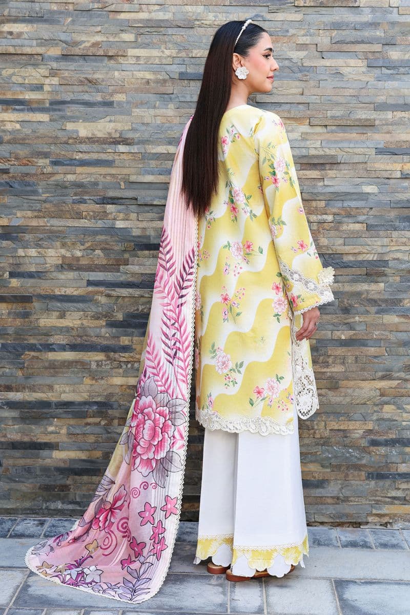 Embroidered Lawn Unstitched Suit thumbnail