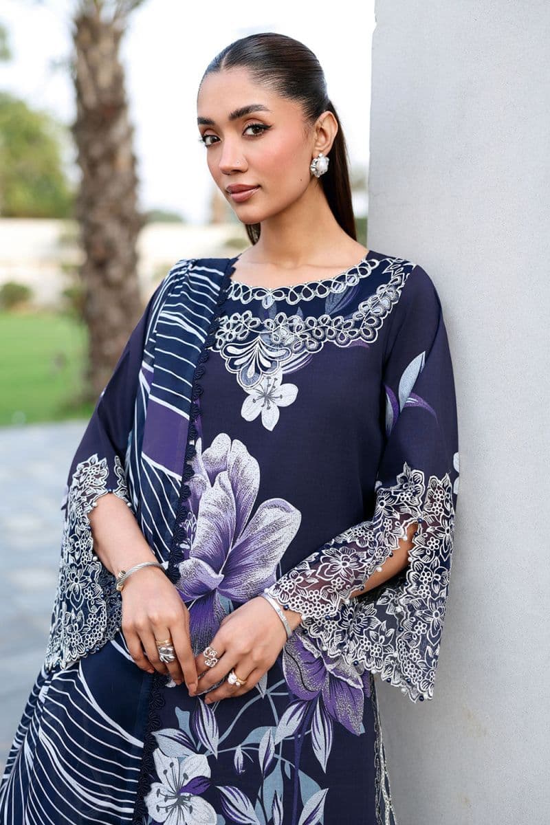 Embroidered Lawn Unstitched Suit thumbnail
