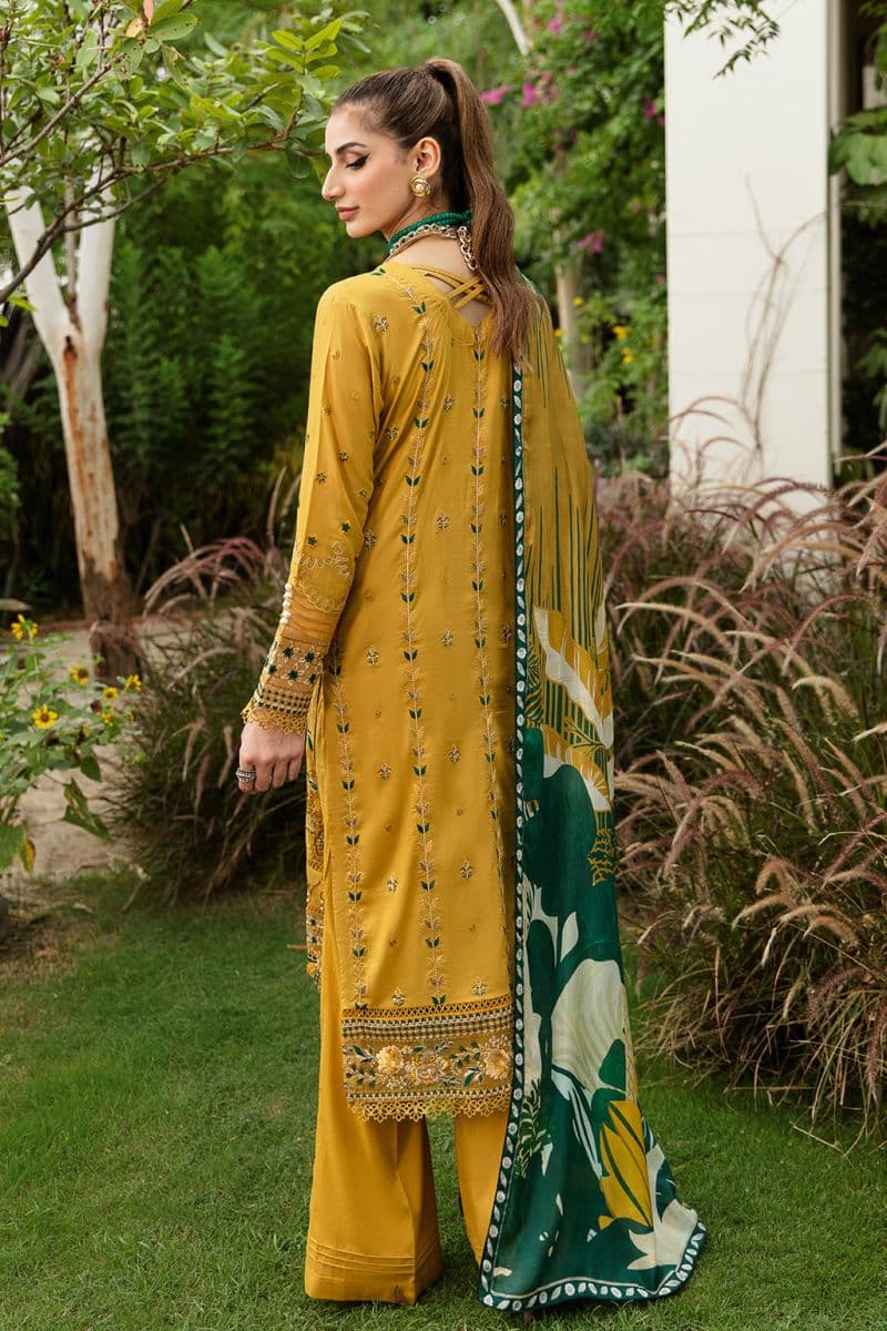 Embroidered Lawn Unstitched Suit thumbnail
