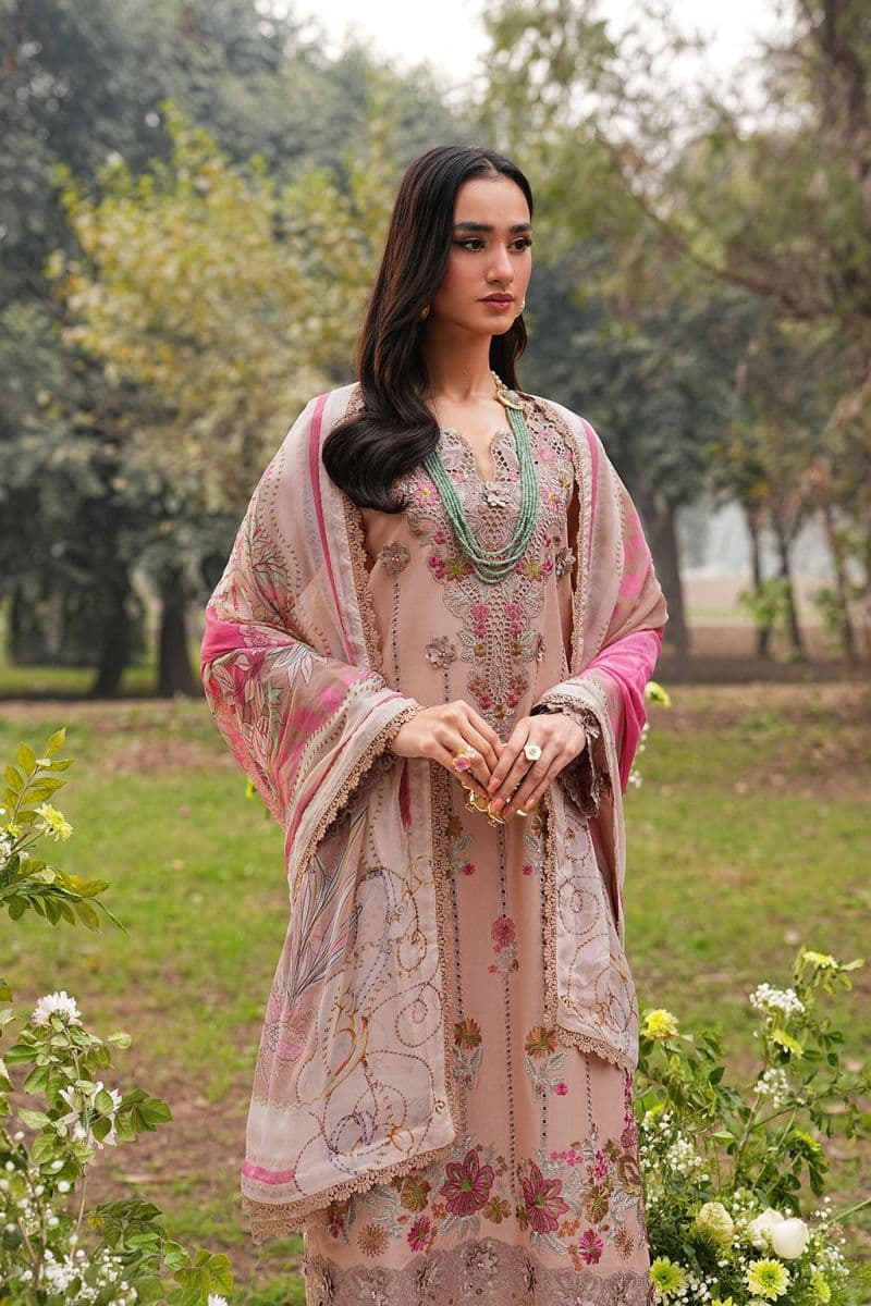 Embroidered Lawn Unstitched Suit thumbnail