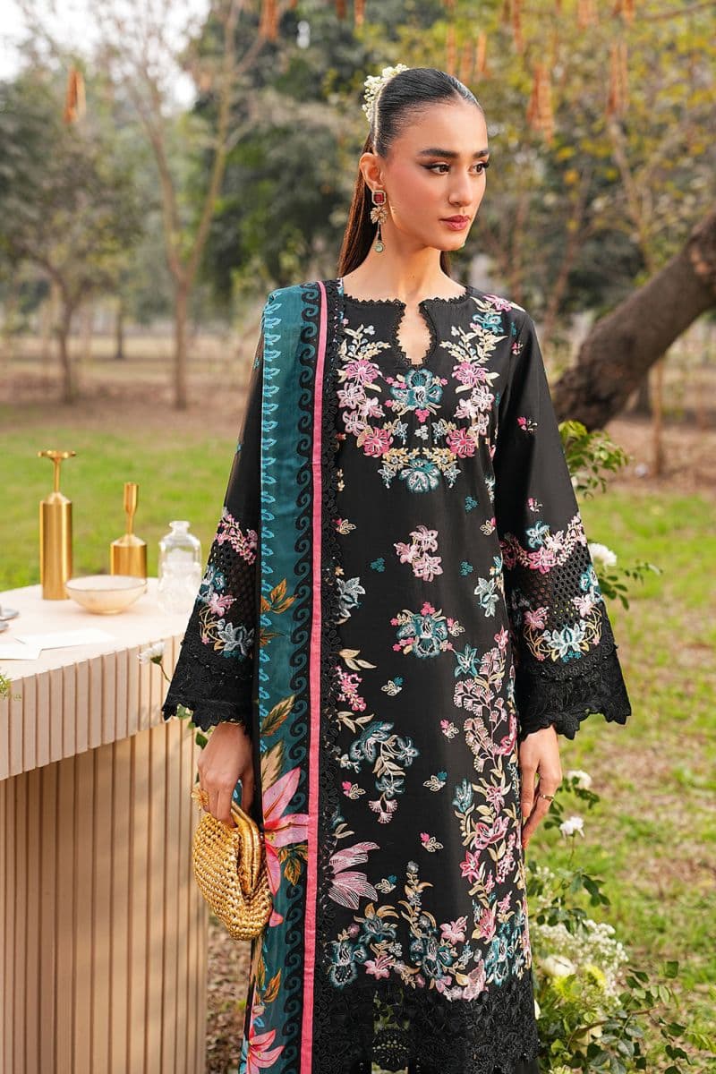 Embroidered Lawn Unstitched Suit thumbnail