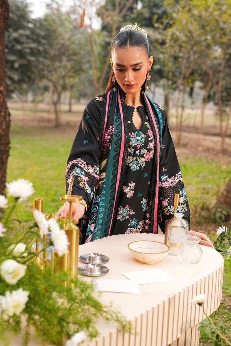 Embroidered Lawn Unstitched Suit thumbnail
