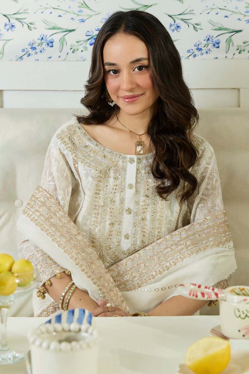 CHANDANI – 3PC PAPER COTTON & LAWN LUXURY PRET