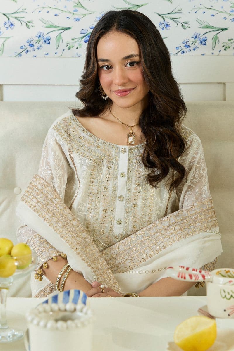 CHANDANI – 3PC PAPER COTTON & LAWN LUXURY PRET thumbnail